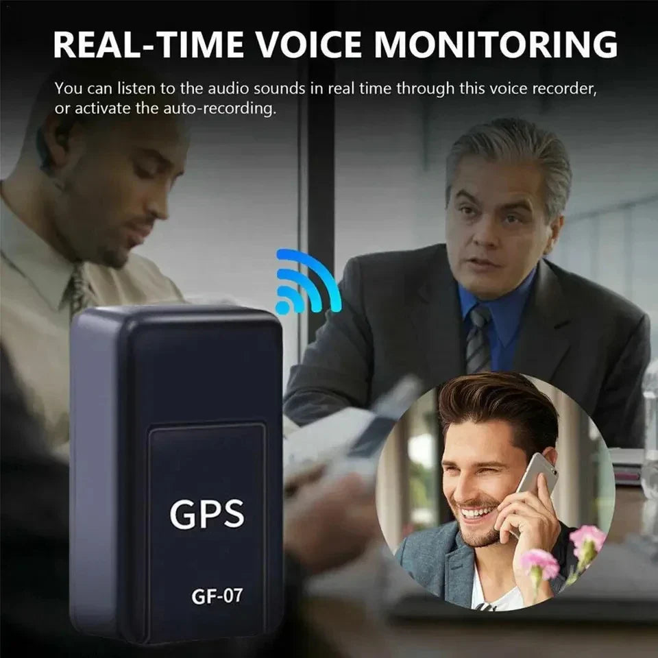 GF 07 Mini GPS Tracker