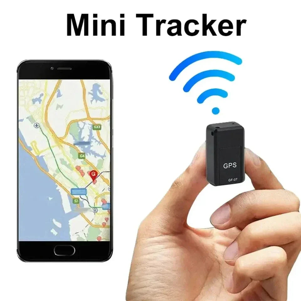 GF 07 Mini GPS Tracker
