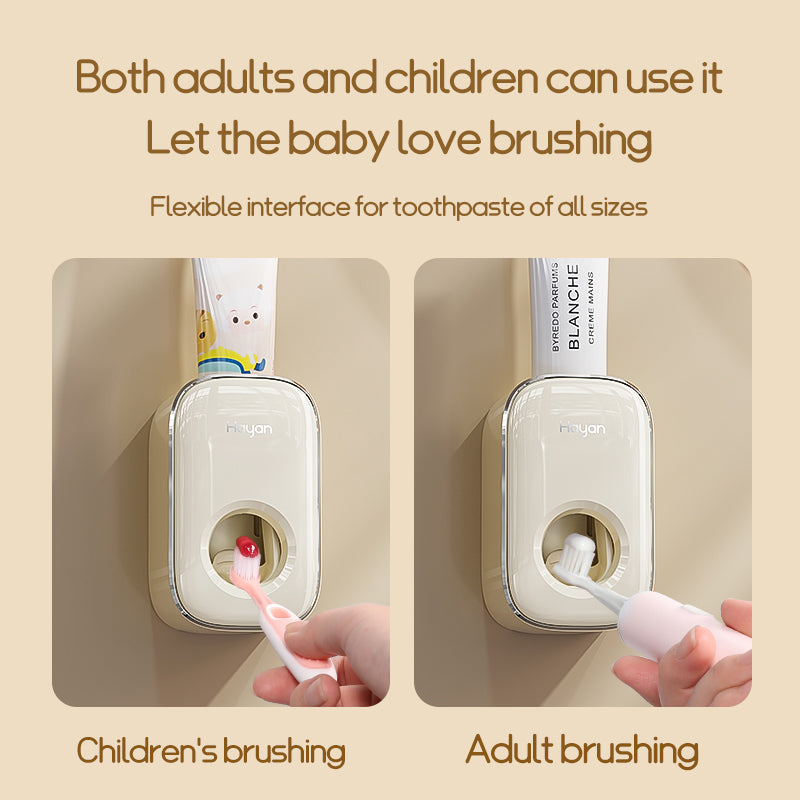 Wall Mounted Toothpaste Squeezer